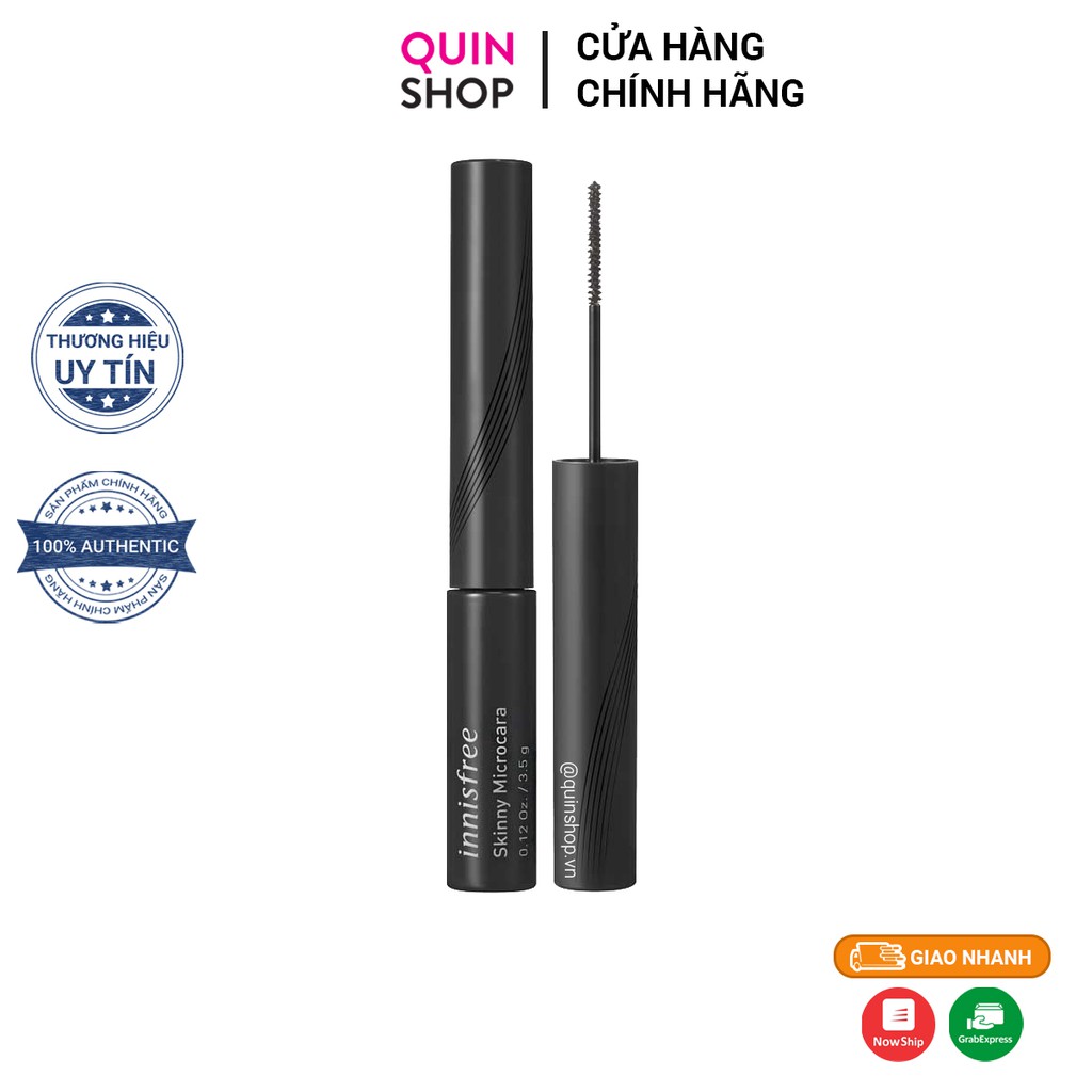 Chuốt Mi Siêu Mảnh Innisfree Skinny Mascara