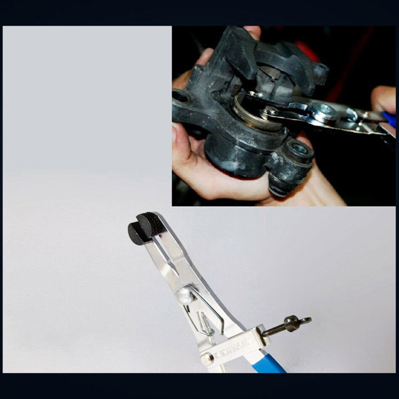 HL Phanh Piston Caliper Đa Năng Thép Carbon Prime Phanh Piston Tẩy Ratchet Kìm Động Cơ Xe Máy Mini S