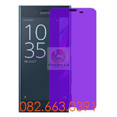 Cường Lực Sony bảo vệ mắt ánh tím Sony XZ/ XZ prenium/ XZ1/ XZ2 dẻo nano