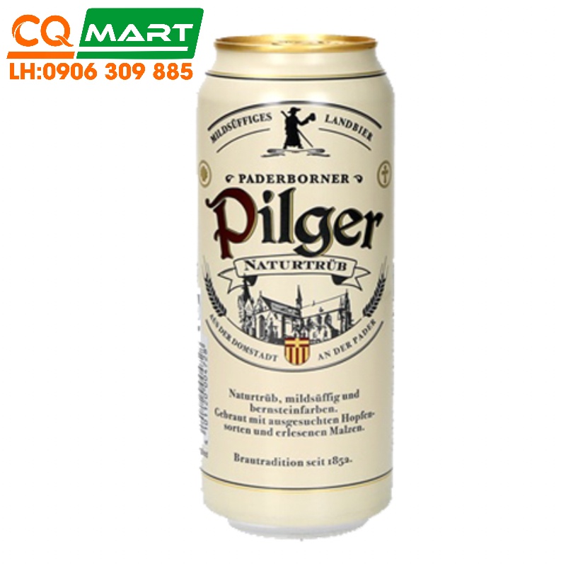Bia Đức Pilger Lon 500ml