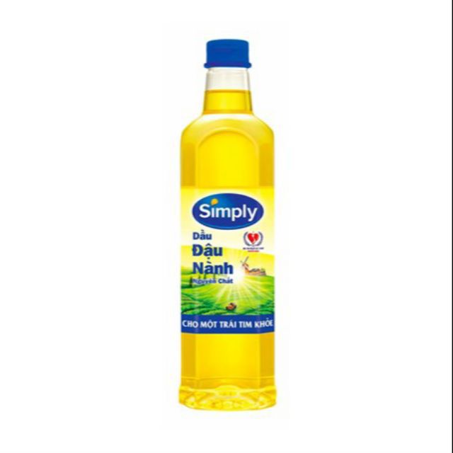 DẦU ĐẬU NÀNH SIMPLY 1L