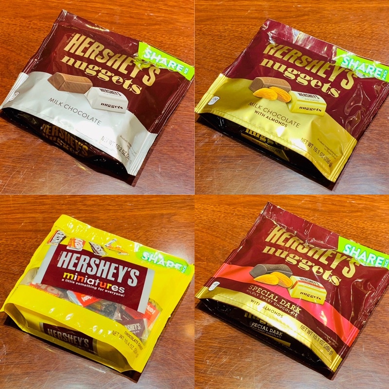 Kẹo Socola Hershey’s Miniatures Mỹ 🍫Chocolate Hershey’s USA