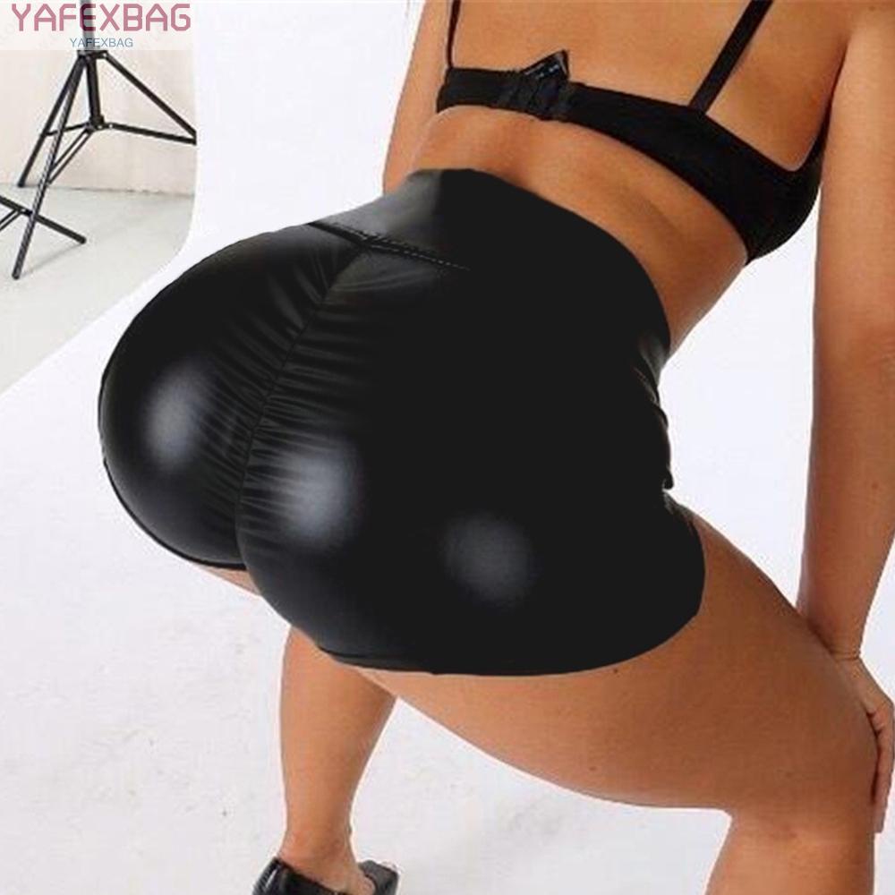 Quần lưng cao co dãn plus size