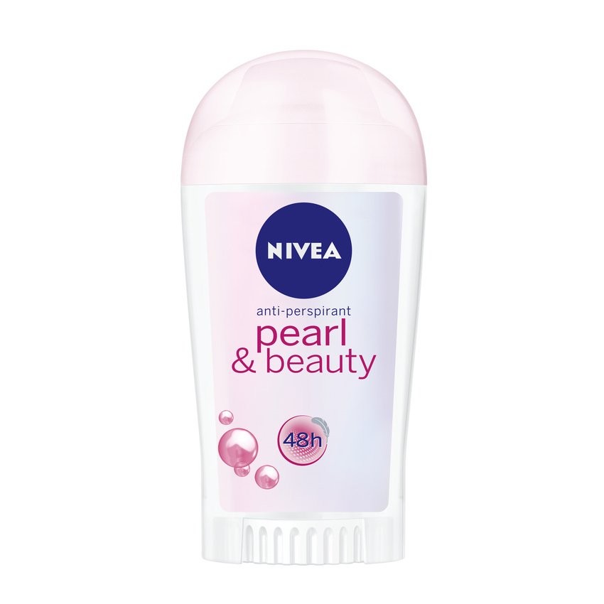 Sáp ngăn mùi ngọc trai NIVEA Pearl&amp; Beauty 40ml (Thái Lan)