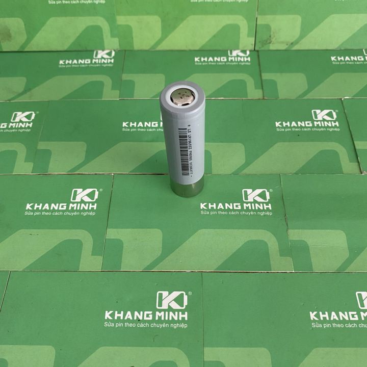 Pin Lishen LS xám tháo khối, 2500mAh xả 10A Li-ion 18650 3.7V , chuyên pin xe điện
