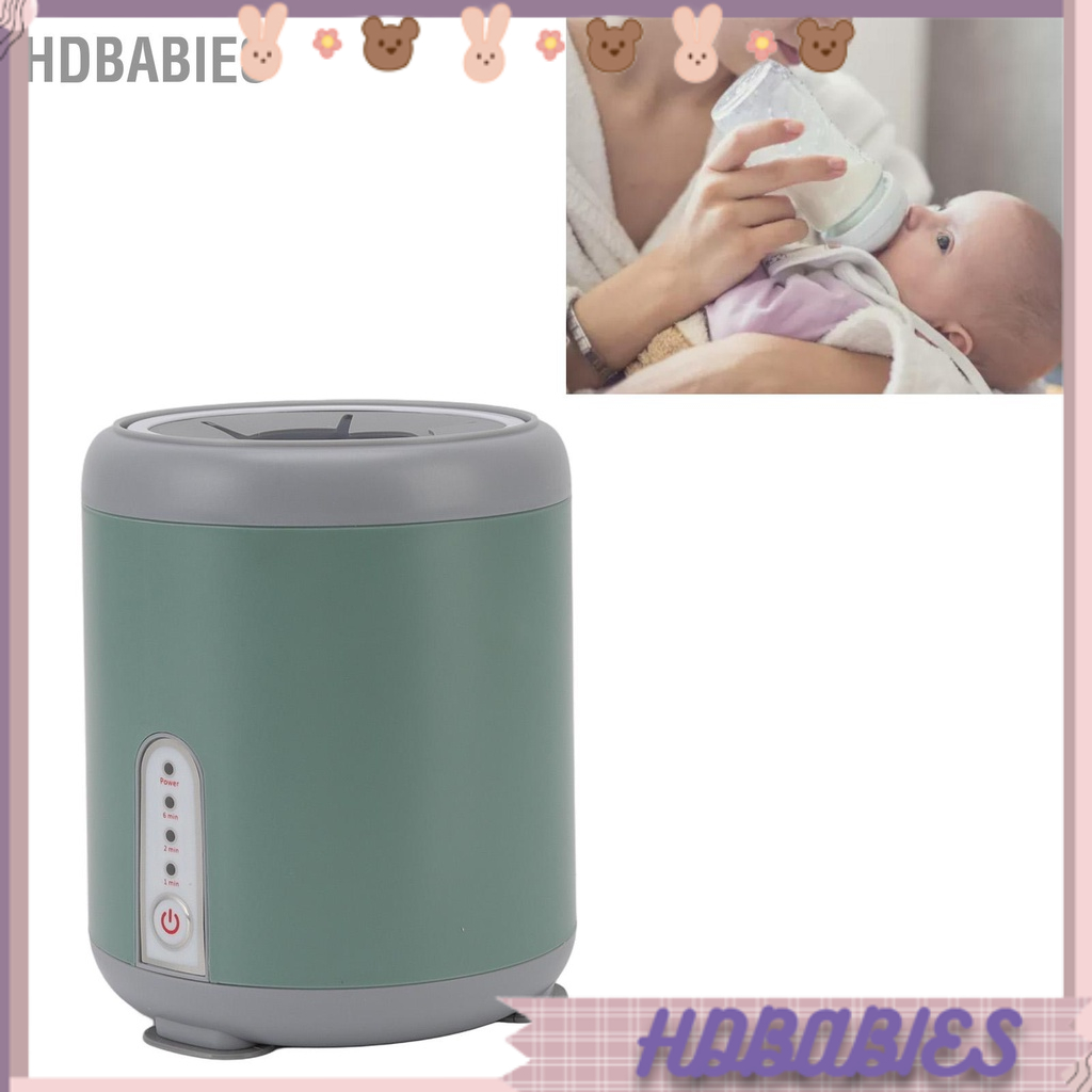HDbabies Bình lắc bình sữa cho bé Sạc USB tự động trẻ sơ sinh bằng điện thông minh du lịch gia đình