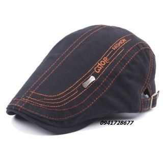 Mũ nón bere Baker nam nữ GSTOR