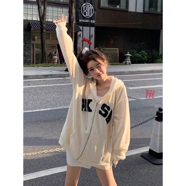 Áo khoác nỉ cotton FKSW H2A