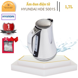 Ấm đun điện tử - ấm siêu tốc hyundai hde 5001s 1.7l