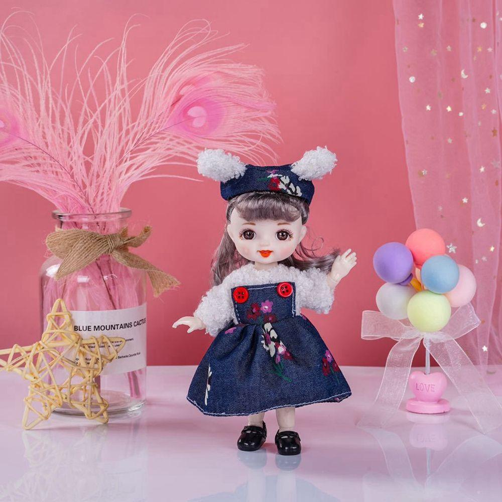 Đầm Xinh Xắn Dành Cho Búp Bê Obitsu 11 Ob11 16~17cm 37 Kiểu