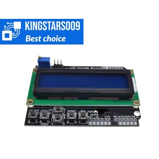 LCD Keypad Shield