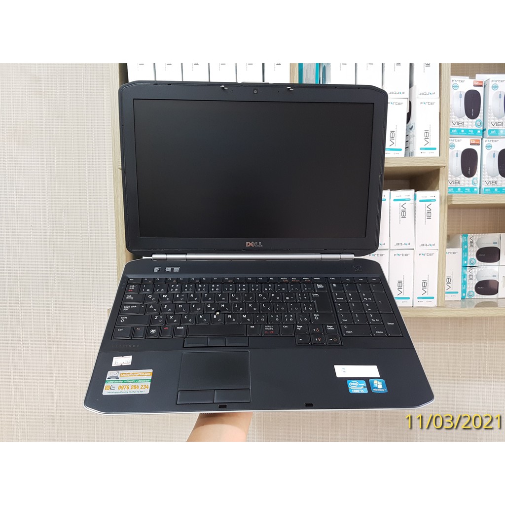 Dell Latitude E5520 (Core i5) - Mạnh mẽ & Ổn định