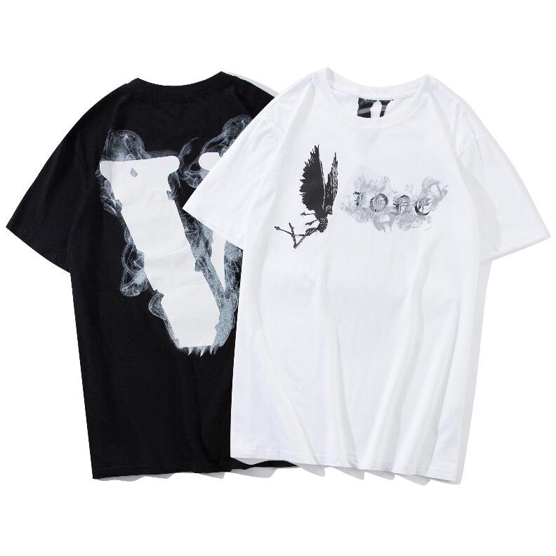 Áo Thun NgắN Tay In Chữ VLONE ThờI Trang