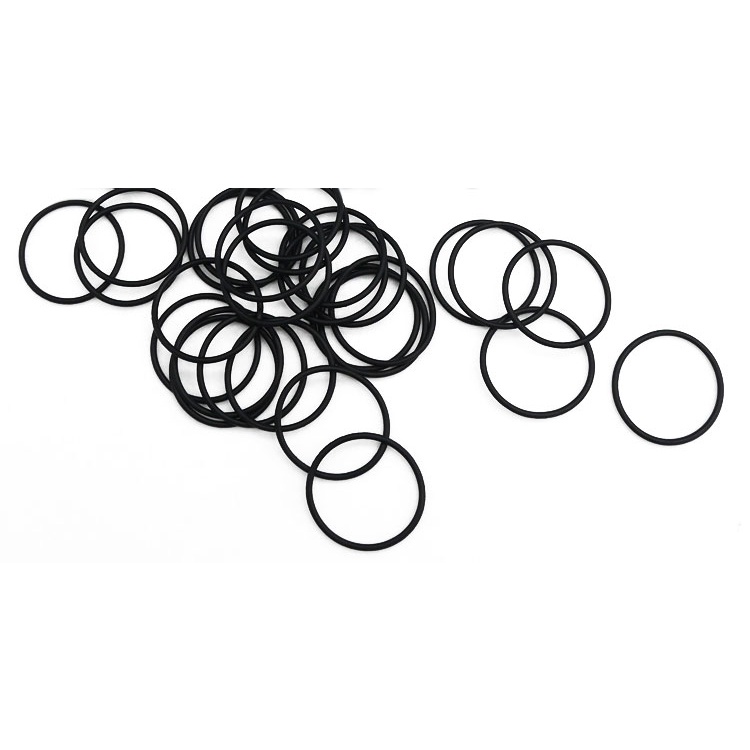 Vòng Đệm Cao Su Đen Dày 2mm OD8~125mm Hình Chữ O