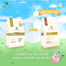 10kgTHỨC ĂN NATURAL CORE C3 BENE 3012 CHO MÈO THỊT GÀ &amp; CÁ HỒI  là thức ăn giàu dinh dưỡng cho mèo trưởng thành.jy