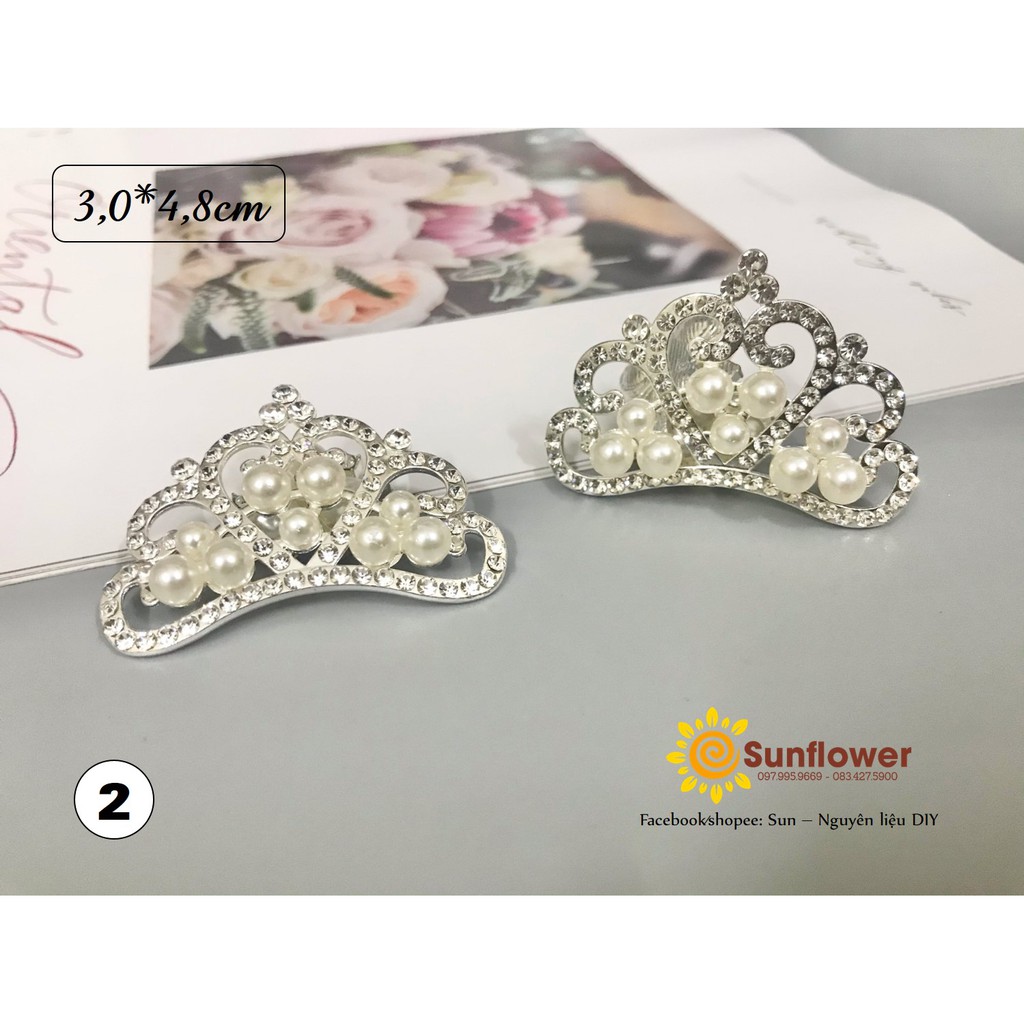 Vương miện đính đá số 2