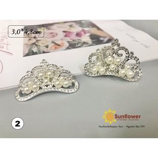 Vương miện đính đá số 2