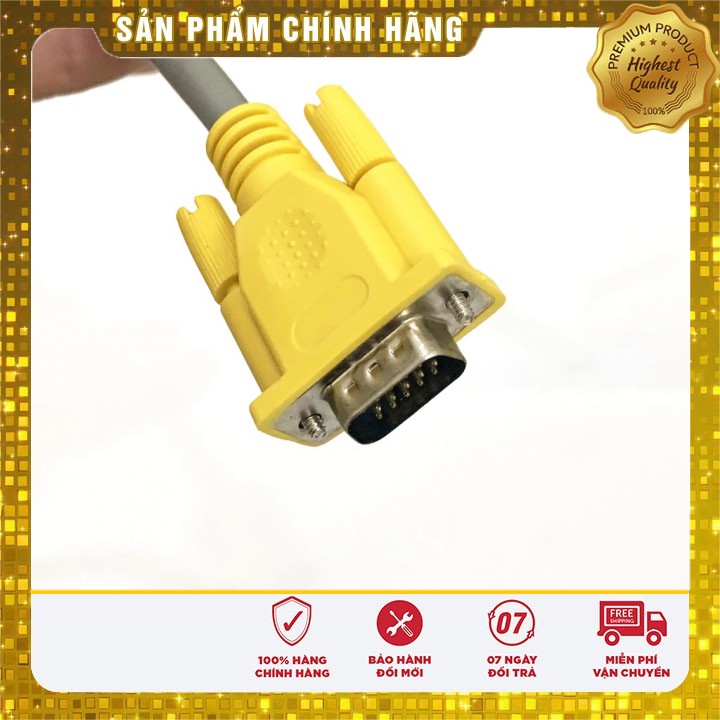 Dây VGA chính hãng (Xả Kho) DÂY VGA 30m XÁM ARIGATO  ĐẢM BẢO CHẤT LƯỢNG.DVXA7