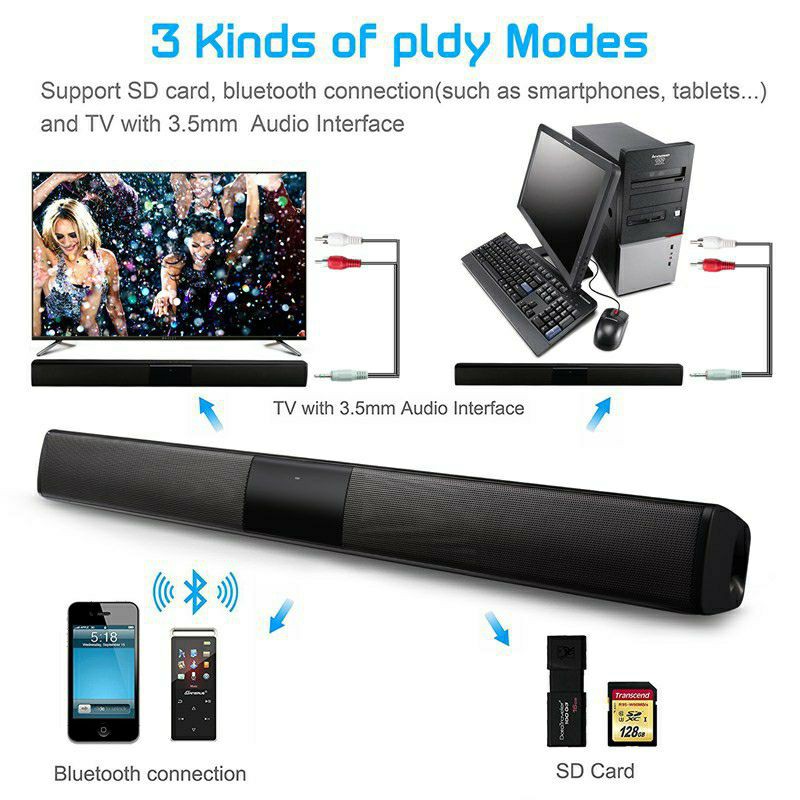 Loa Gaming Hỗ Trợ Bluetooth BS-28.B Dùng Cho Tivi, Laptop, Máy Vi Tính, Điện Thoạioa BS-28.B