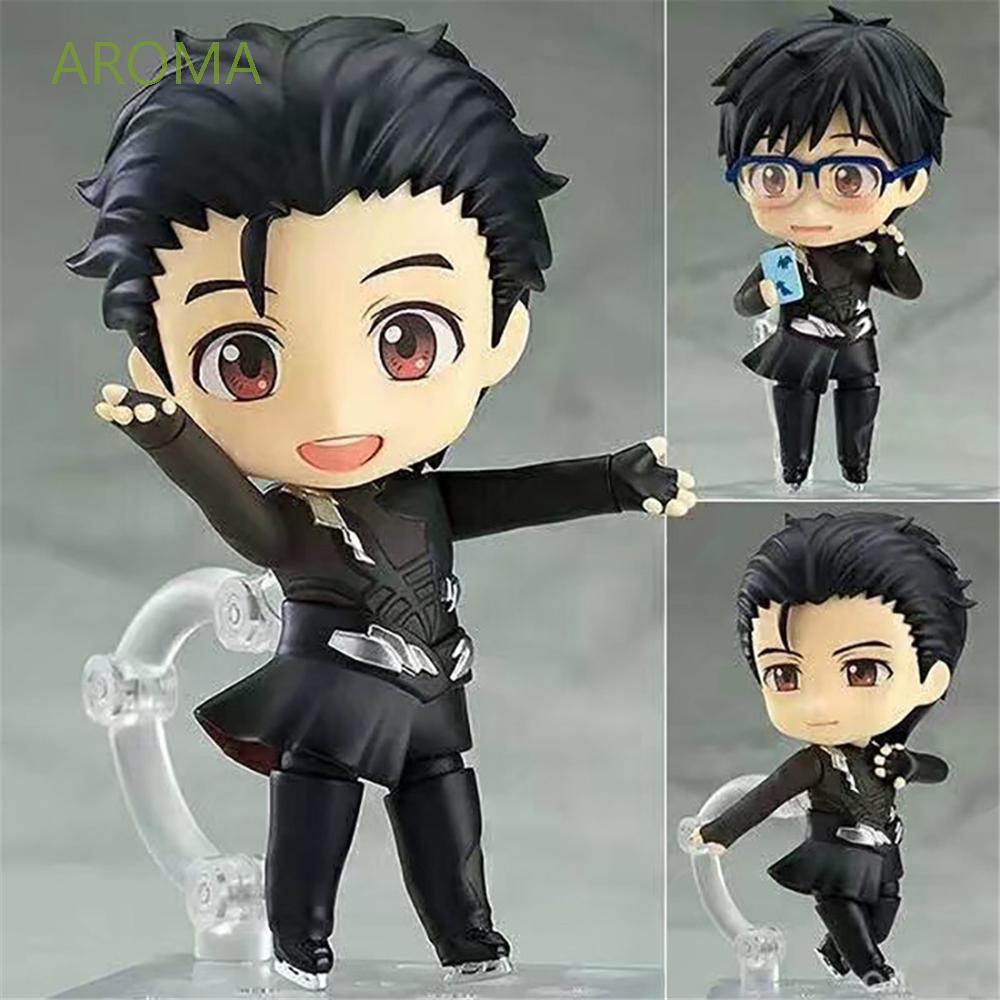 Mô Hình Nhân Vật Hoạt Hình Yuri On Ice 10cm Trang Trí Giáng Sinh # 736