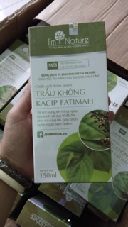 Trầu không dung dịch vệ sinh phụ nữ