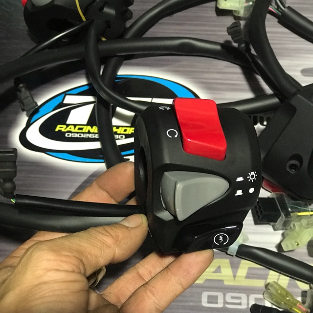 Cùm công tắc pcx2018