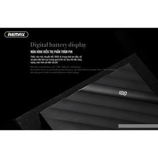 Sạc Dự Phòng Remax RPP-104 20000mAh