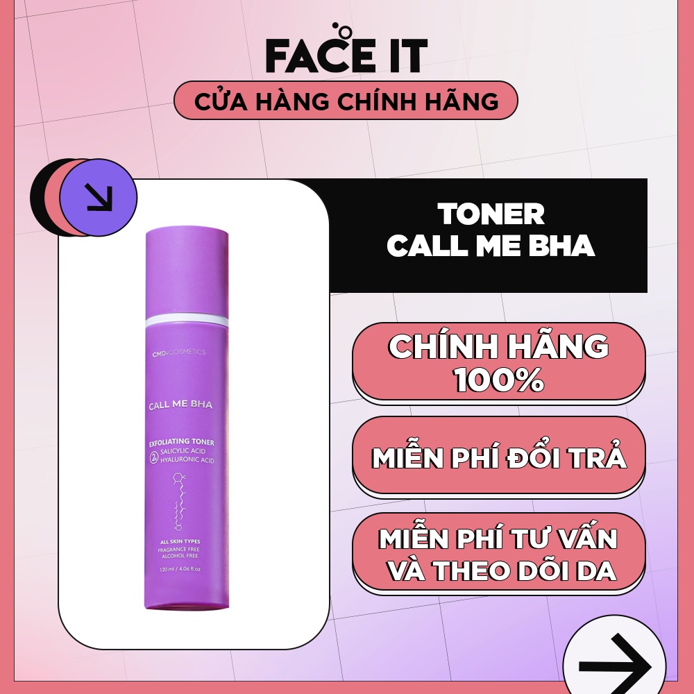 Toner Call Me BHA