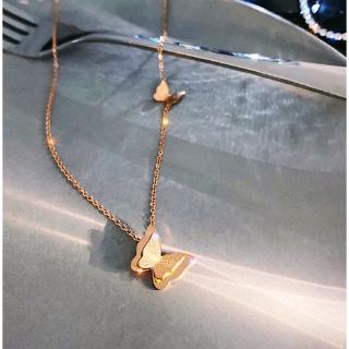 Vòng cổ bươm bướm 3D đơn giản D1D11