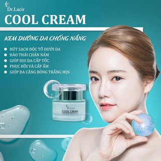 Kem dưỡng da chống nắng ban ngày Cool Cream Dr.Lacir