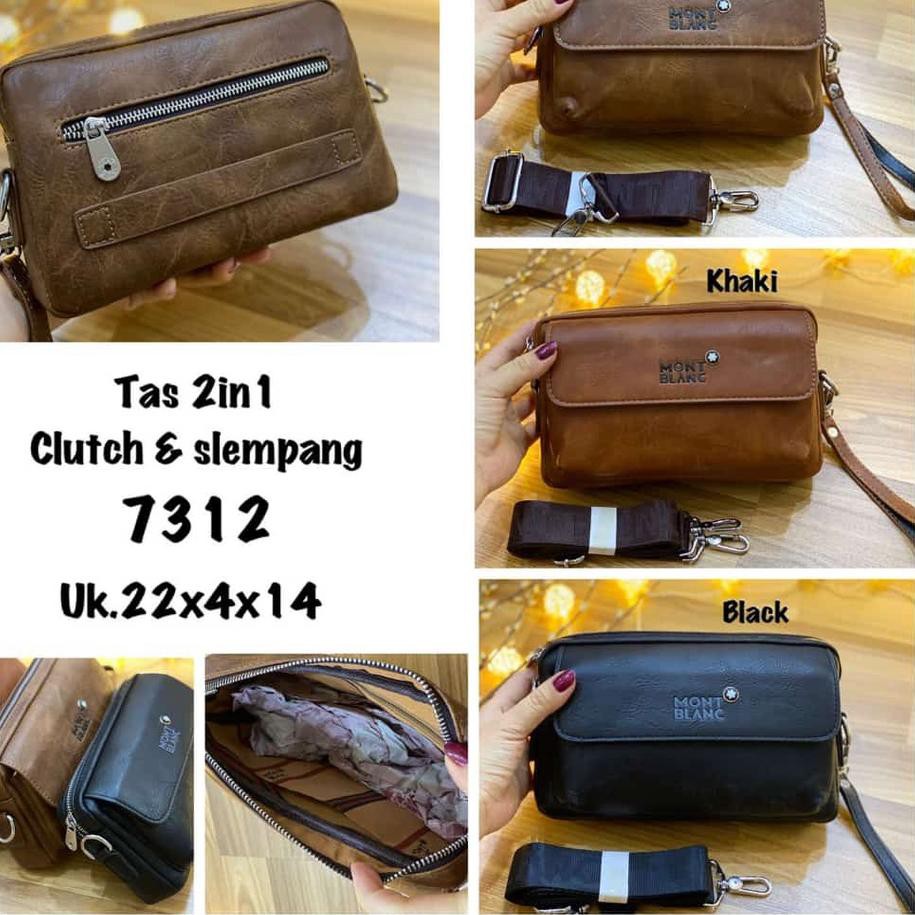 Nhanh Chóng Để Mua Sắm Túi Xách Nam KTBQU / Sling montblanc 2 Trong 1 Nhập Khẩu 46 Người Bán.