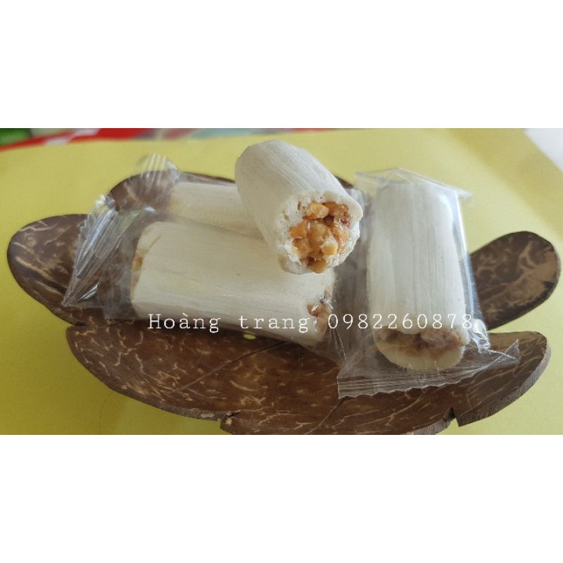Kẹo Dồi Lạc Vừng - Kẹo Kéo Tuổi Thơ 400G