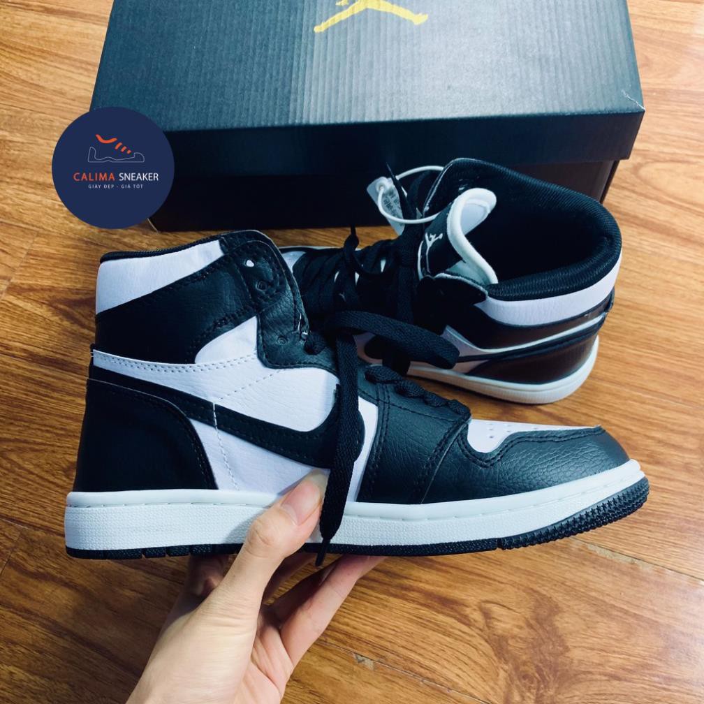 Giày sneaker nam, giày sneaker nữ JD1 Panda/giày jd cổ cao Panda Đen Trắng nam nữ 36-43 | BigBuy360 - bigbuy360.vn