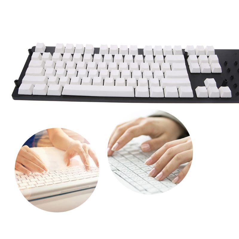 Nút bọc 87 phím không in chữ cho bàn phím Cherry MX