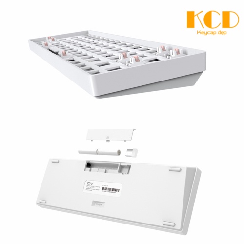 Tester68 - Bộ kit bàn phím cơ được ưa chuộng nhất hiện nay, tặng kèm nắp che bụi