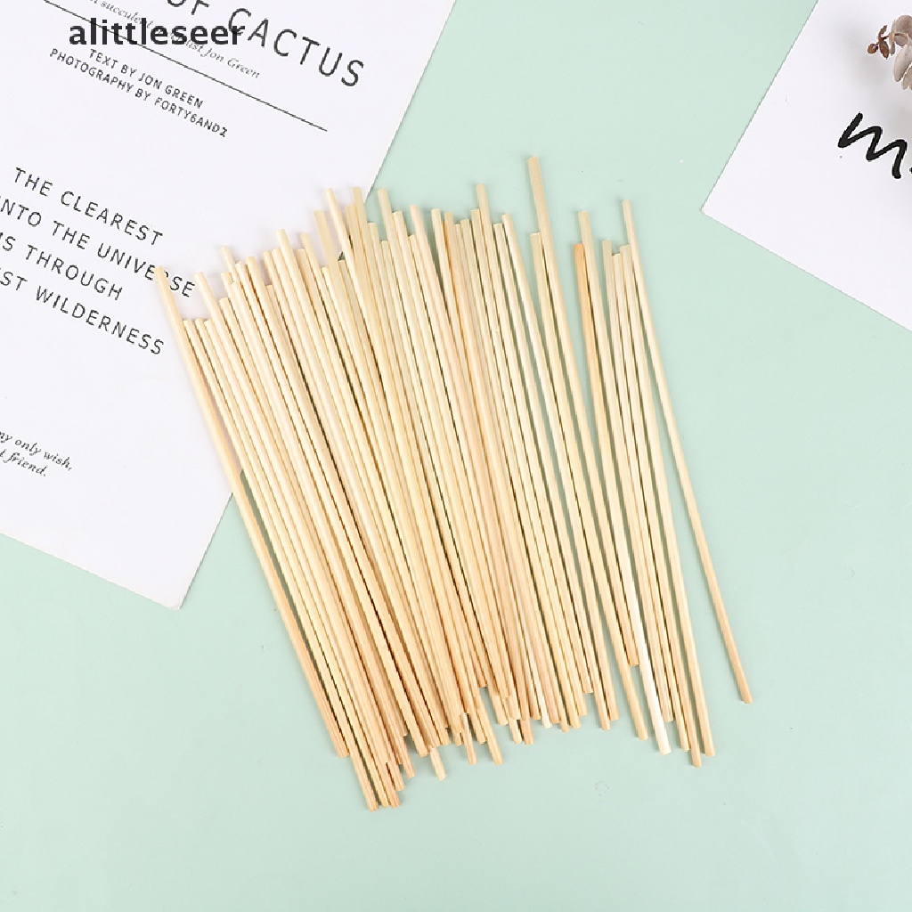 Set 100 Ống Hút Rơm Lúa Mì Phân Hủy Được Thân Thiện Với Môi Trường