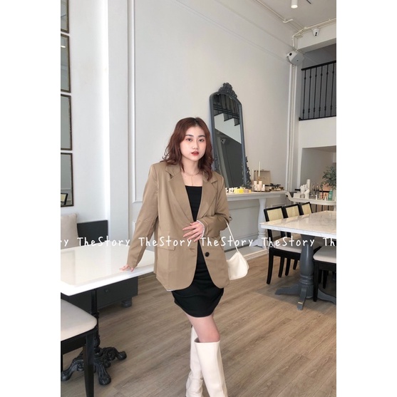 [STR] [ẢNH THẬT SHOP CHỤP] Áo vest 2 khuy, túi nắp A2348