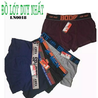 Quần đùi sịp Boxer Cho nam giới Sản phẩm đẳng cấp dành cho phái mạnh