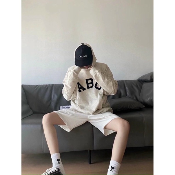 Áo hoodie FEAR of god , ABC
