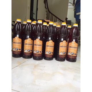 Nước Mắm Cốt Đặc Sản Loại 1  - Chai to 1 Lít