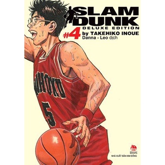 Slam Dunk - Deluxe Edition - Tập 1-8 1 bìa