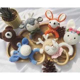Lục lạc gỗ handmade