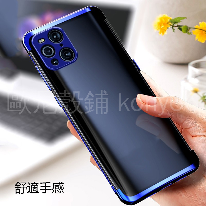 Ốp Điện Thoại Trong Suốt 3 Màu Cho Oppo Find X3 X3 Pro | BigBuy360 - bigbuy360.vn
