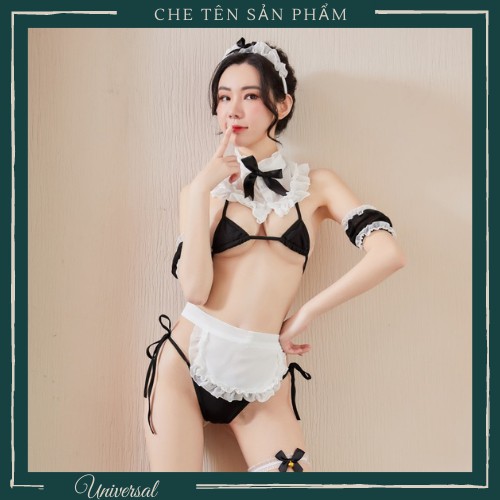Đồ Cosplay Cô Hầu Gái Nhật Bản Quyến Rũ - Bộ Ngủ Siêu Gợi Cảm UNIVERSALXXX - DCP17 | BigBuy360 - bigbuy360.vn