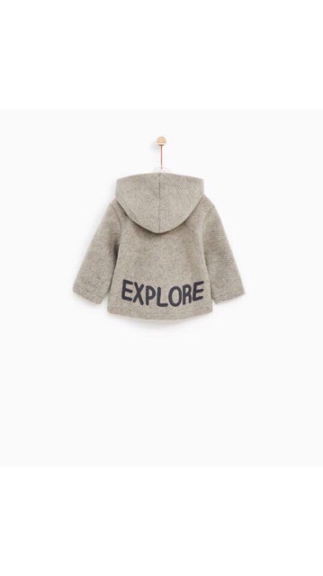 Áo khoác nỉ zara