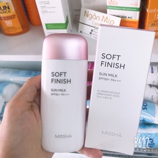 Kem chống nắng missha hồng 70ml