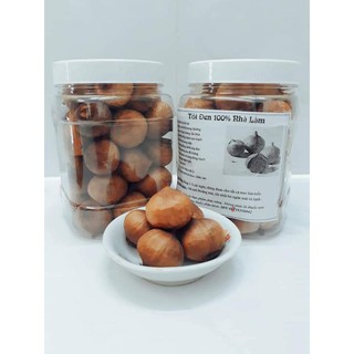 Tỏi đen 1 nhánh nhà làm hũ 1kg