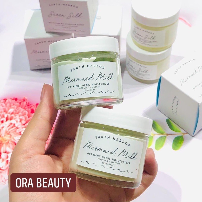 mermaid milk nutrient glow moisturizer