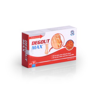 Thảo dược giảm và ngừa bệnh gút DEGOUT MAX