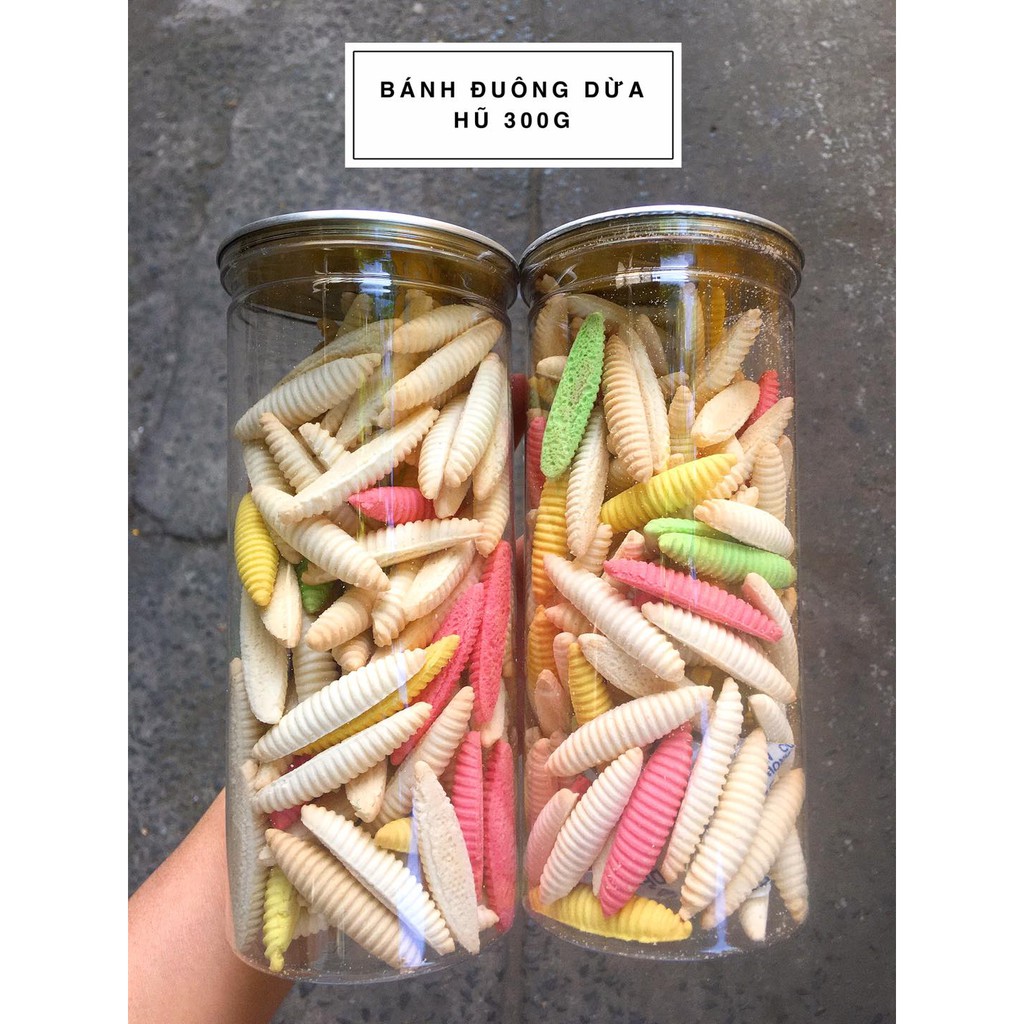 (FREE SHIP)( 300Gr)Bánh Con Đuông Tuổi Thơ HỦ (300Gr) Sharefood